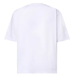 T-shirt in cotone con logo S74GD1525 D20106100 DSQUARED2 