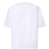 T-shirt in cotone con logo S74GD1525 D20106100 DSQUARED2 