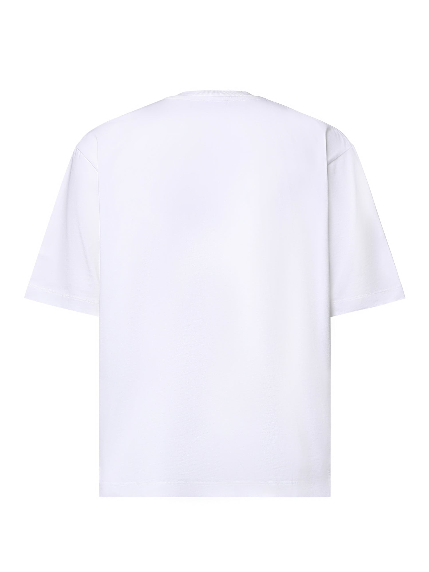 T-shirt in cotone con logo S74GD1525 D20106100 DSQUARED2 