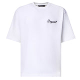 T-shirt in cotone con logo S74GD1525 D20106100 DSQUARED2 