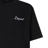 T-shirt in cotone con logo <BR/> S74GD1525 D20106900 DSQUARED2 