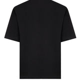 T-shirt in cotone con logo <BR/> S74GD1525 D20106900 DSQUARED2 