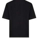 T-shirt in cotone con logo <BR/> S74GD1525 D20106900 DSQUARED2 