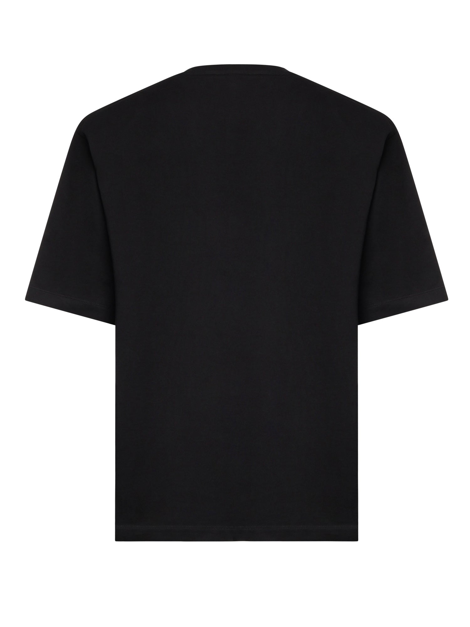 T-shirt in cotone con logo <BR/> S74GD1525 D20106900 DSQUARED2 