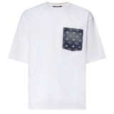 T-Shirt D2 Monogram in cotone S74GD1576 D20106100 DSQUARED2 