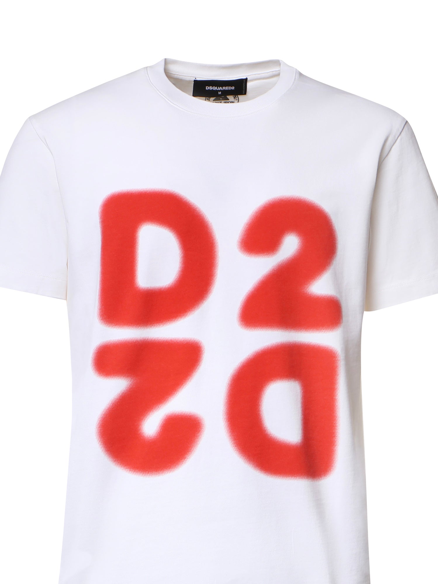 T-shirt D2 Upside Down in cotone S74GD1579 D20106100 DSQUARED2 