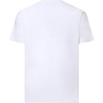 T-shirt D2 Upside Down in cotone S74GD1579 D20106100 DSQUARED2 