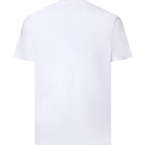T-shirt D2 Upside Down in cotone S74GD1579 D20106100 DSQUARED2 