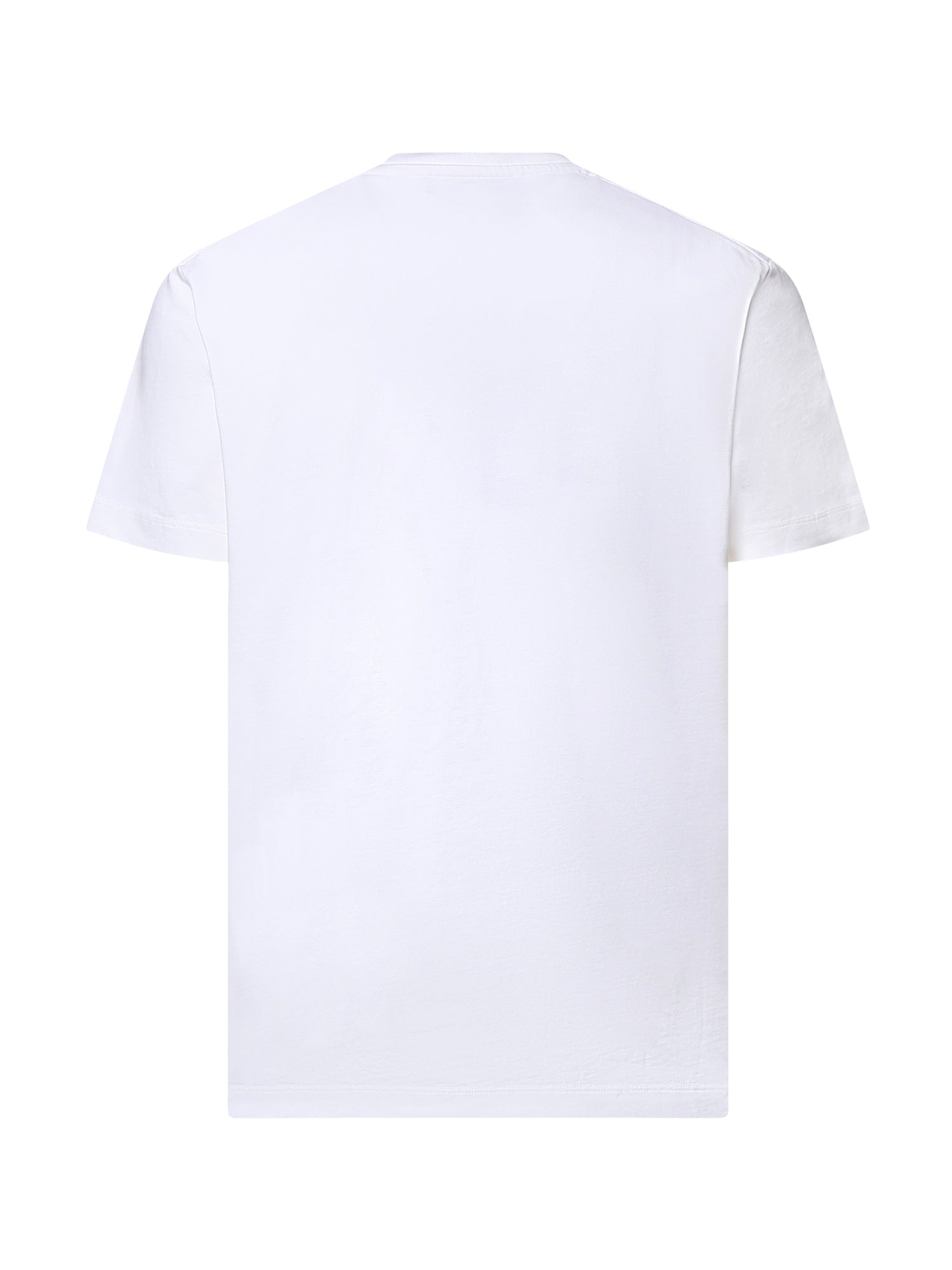 T-shirt D2 Upside Down in cotone S74GD1579 D20106100 DSQUARED2 