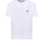 T-shirt in cotone con logo S74GD1594 D20136100 DSQUARED2 