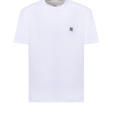 T-shirt in cotone con logo S74GD1594 D20136100 DSQUARED2 
