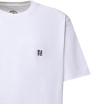 T-shirt in cotone con logo S74GD1594 D20136100 DSQUARED2 