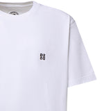 T-shirt in cotone con logo S74GD1594 D20136100 DSQUARED2 