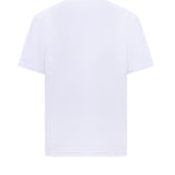 T-shirt in cotone con logo S74GD1594 D20136100 DSQUARED2 