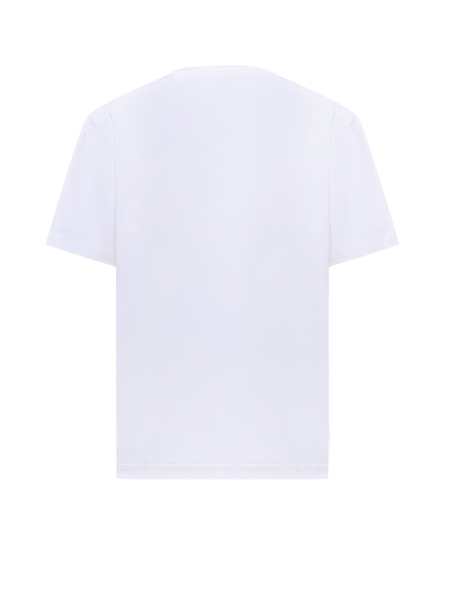 T-shirt in cotone con logo S74GD1594 D20136100 DSQUARED2 