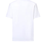 T-shirt in cotone con logo S74GD1594 D20136100 DSQUARED2 