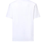 T-shirt in cotone con logo S74GD1594 D20136100 DSQUARED2 