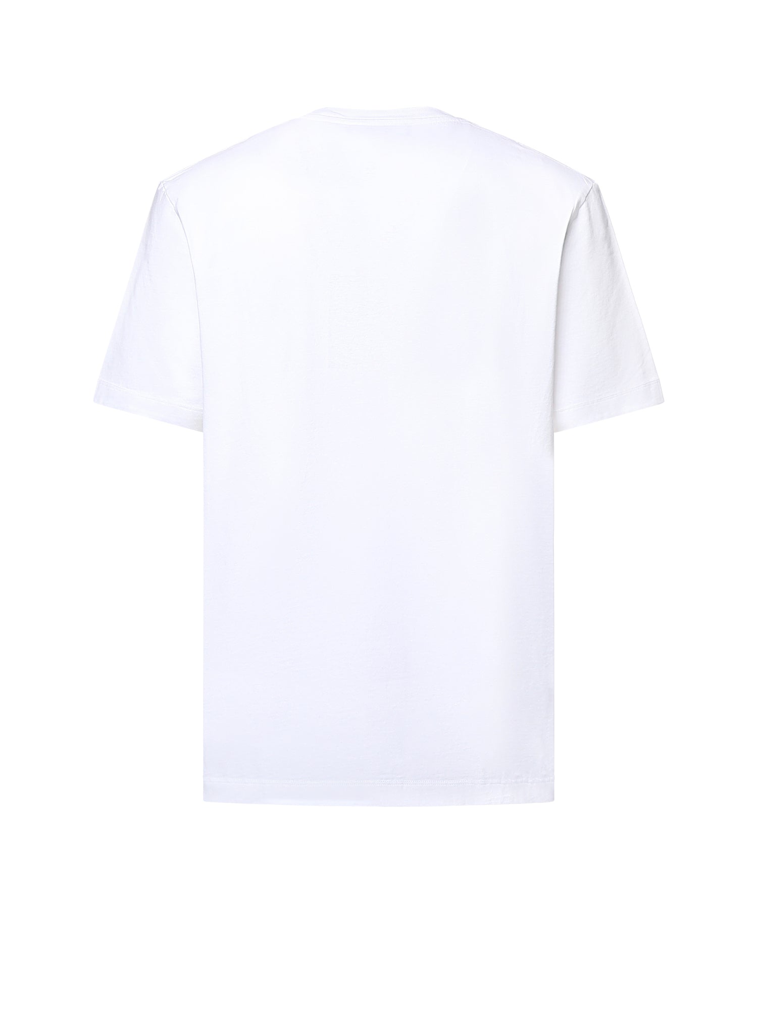 T-shirt in cotone con logo S74GD1594 D20136100 DSQUARED2 