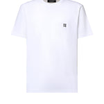 T-shirt in cotone con logo S74GD1594 D20136100 DSQUARED2 
