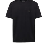 T-shirt in cotone con logo<BR/> S74GD1594 D20136900 DSQUARED2 