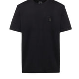 T-shirt in cotone con logo<BR/> S74GD1594 D20136900 DSQUARED2 