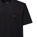 T-shirt in cotone con logo<BR/> S74GD1594 D20136900 DSQUARED2 