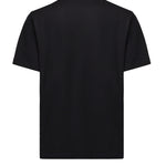 T-shirt in cotone con logo<BR/> S74GD1594 D20136900 DSQUARED2 