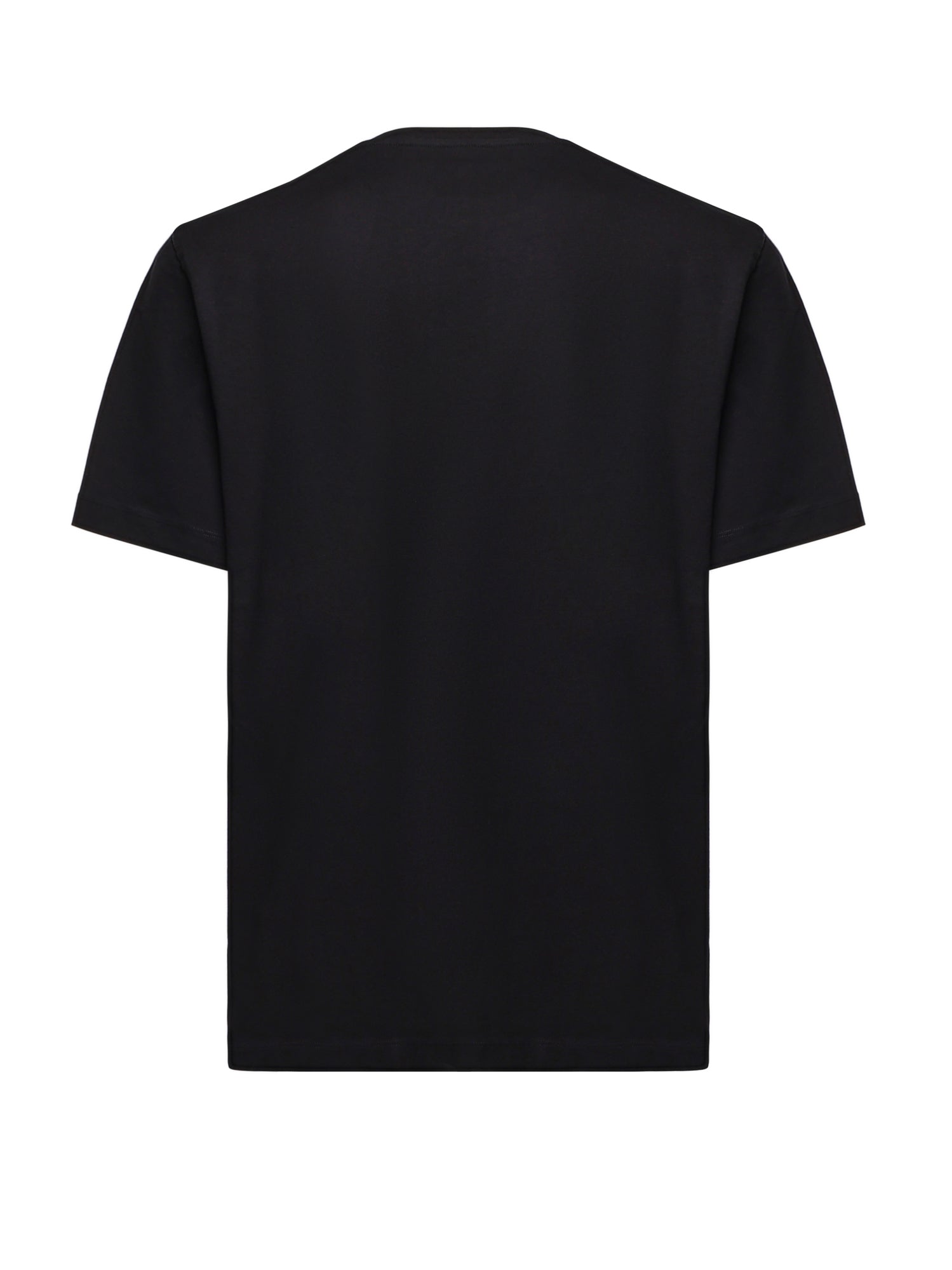 T-shirt in cotone con logo<BR/> S74GD1594 D20136900 DSQUARED2 