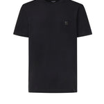 T-shirt in cotone con logo<BR/> S74GD1594 D20136900 DSQUARED2 