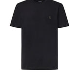 T-shirt in cotone con logo<BR/> S74GD1594 D20136900 DSQUARED2 