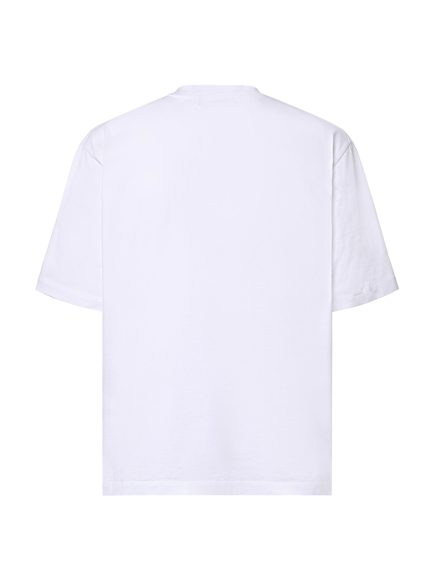 T-shirt in cotone con logo S74GD1605 D20033100 DSQUARED2 
