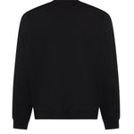Felpa in cotone con logo S74GU0928 D25029900 DSQUARED2 