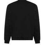 Felpa in cotone con logo S74GU0928 D25029900 DSQUARED2 