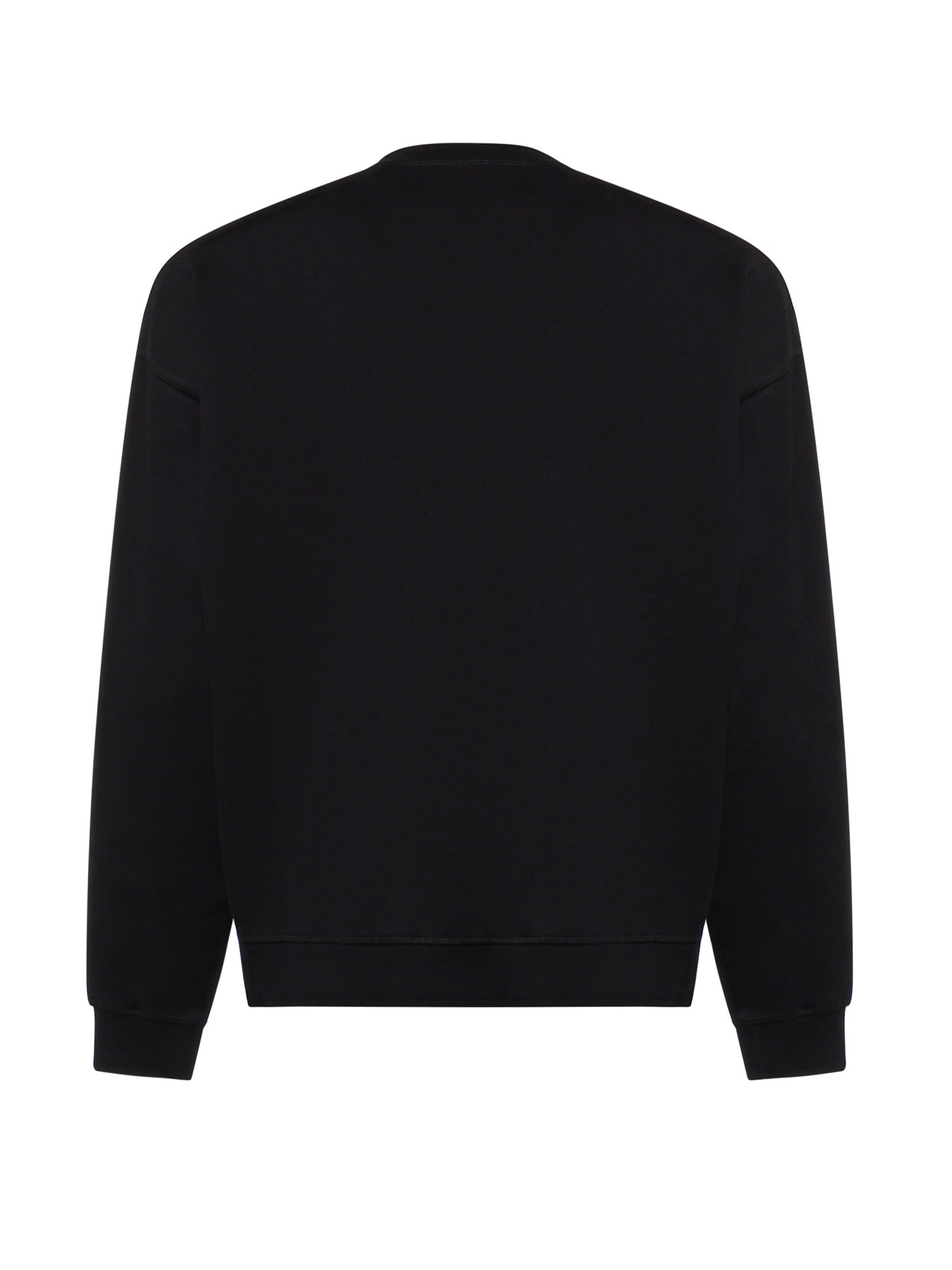 Felpa in cotone con logo S74GU0928 D25029900 DSQUARED2 