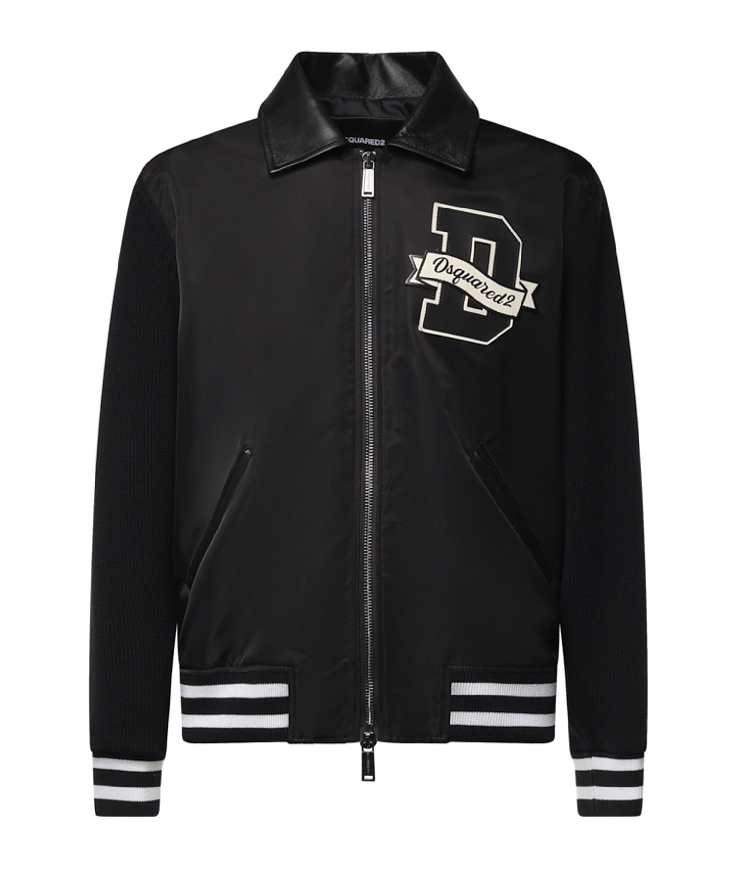 Giacca con logo S74HA1643 D13223900 DSQUARED2 
