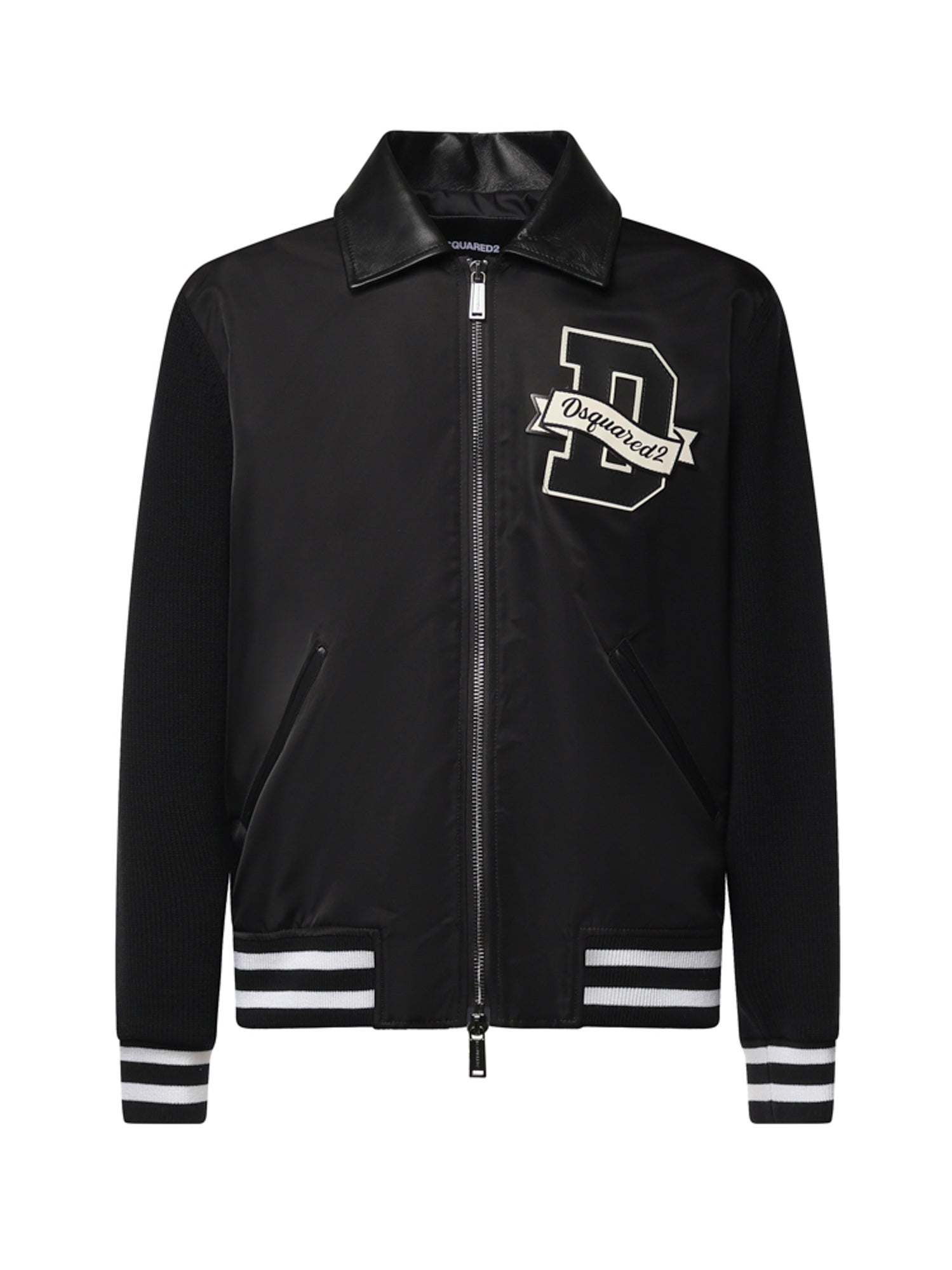 Giacca con logo S74HA1643 D13223900 DSQUARED2 