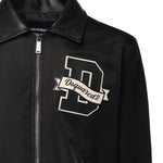 Giacca con logo S74HA1643 D13223900 DSQUARED2 