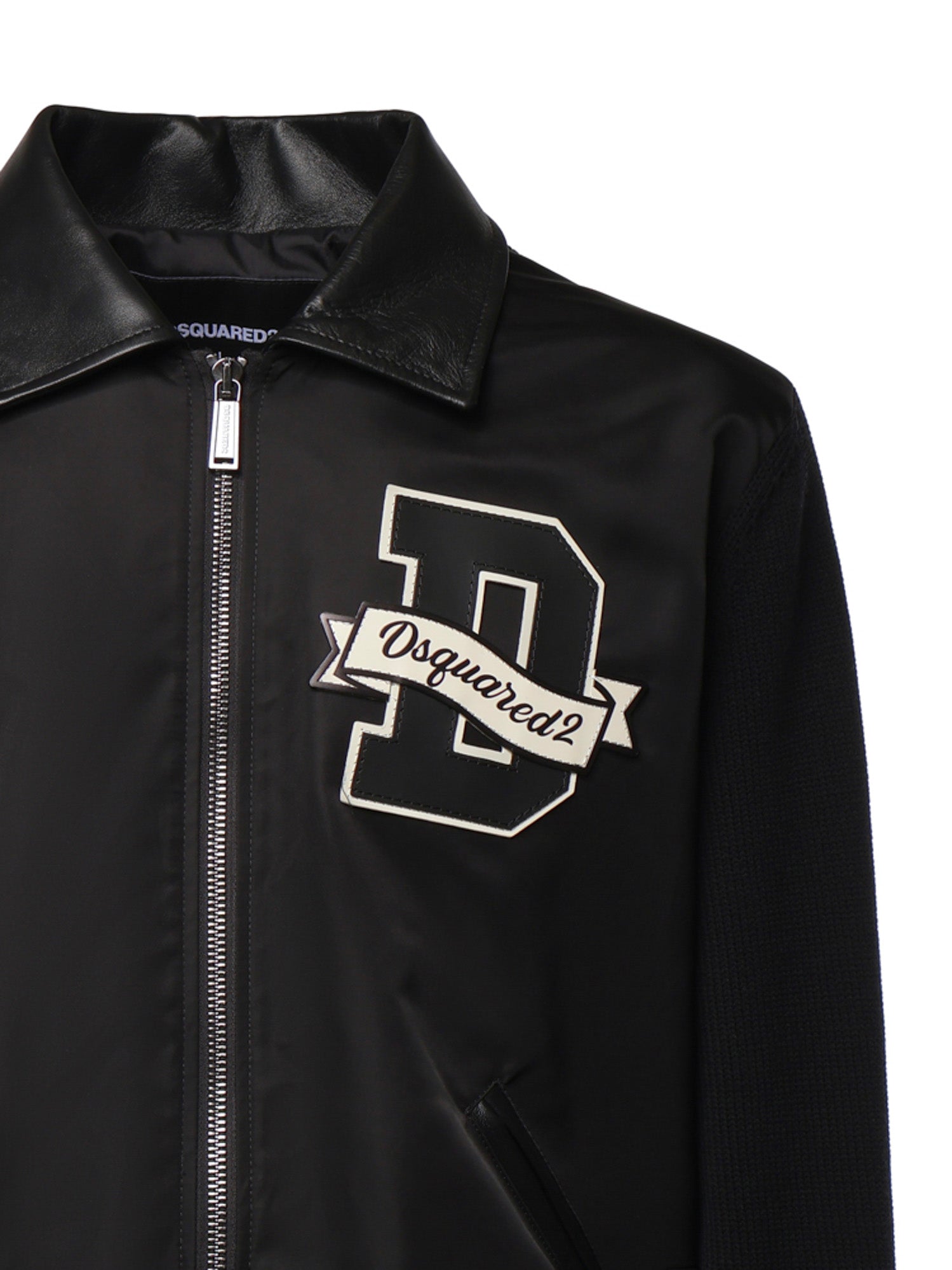 Giacca con logo S74HA1643 D13223900 DSQUARED2 