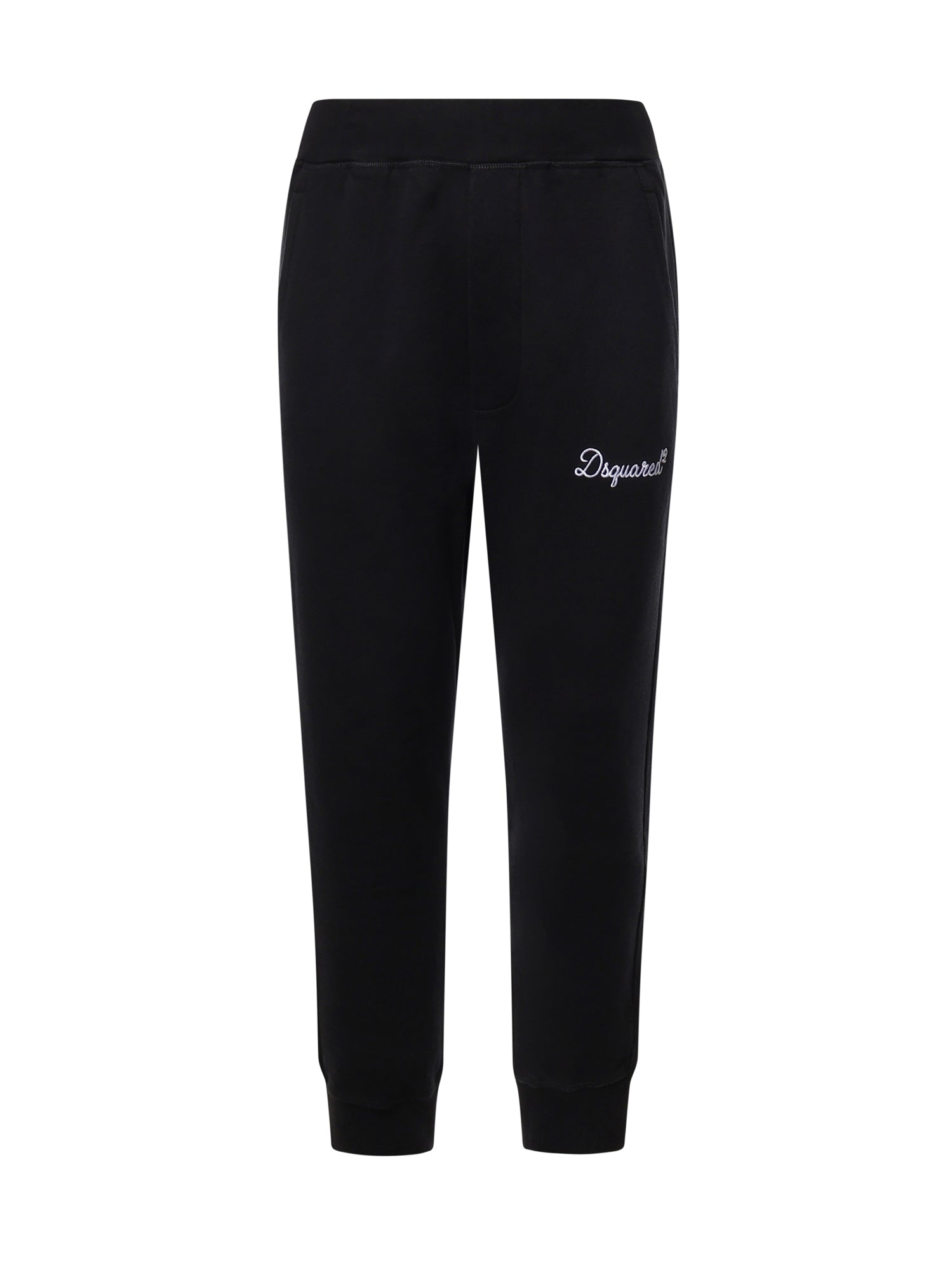 Pantalone jogger Dean in cotone con logo S74KB1120 D25029900 DSQUARED2 
