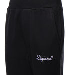 Pantalone jogger Dean in cotone con logo S74KB1120 D25029900 DSQUARED2 