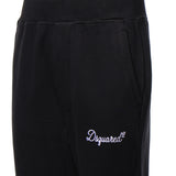 Pantalone jogger Dean in cotone con logo S74KB1120 D25029900 DSQUARED2 