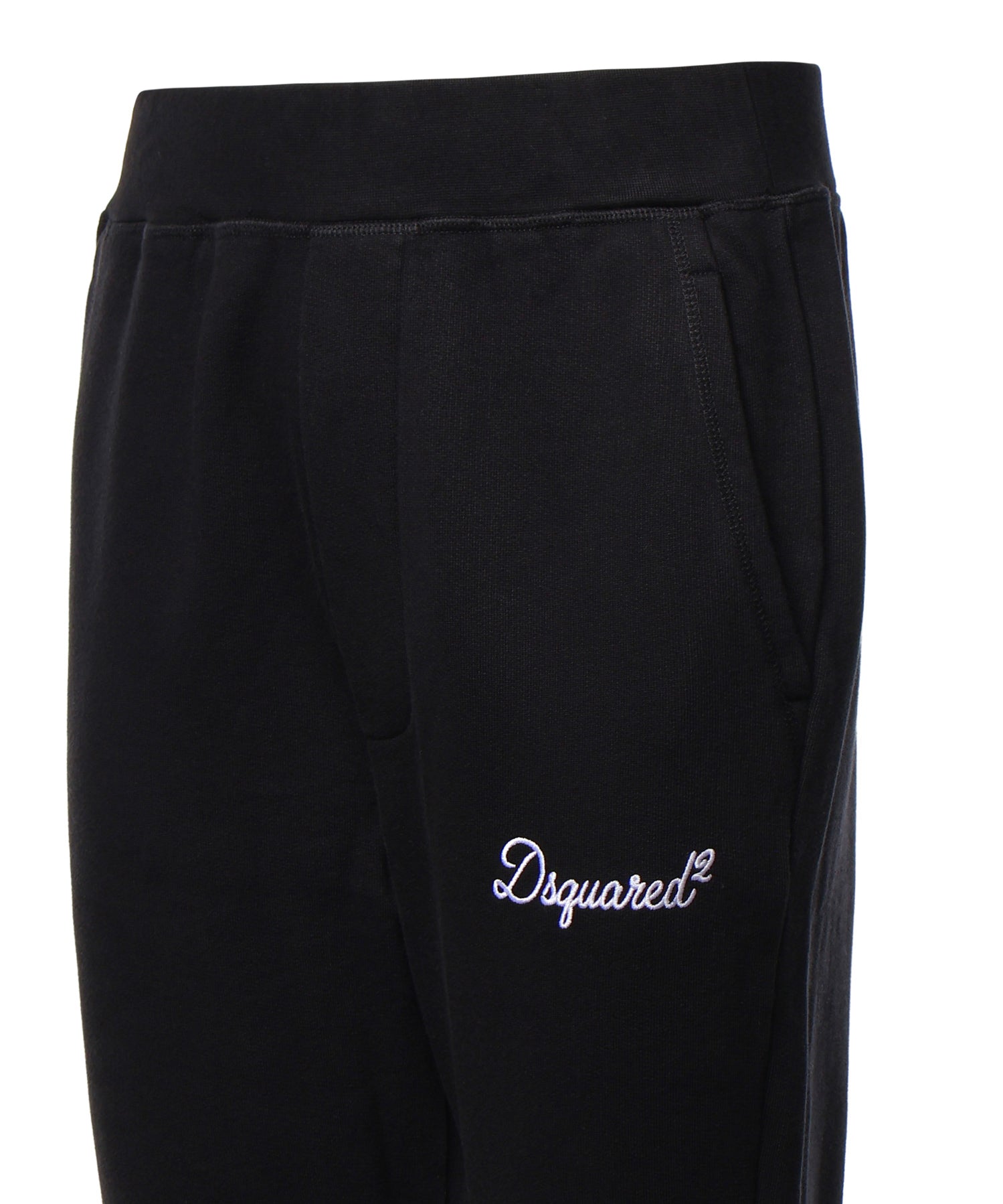 Pantalone jogger Dean in cotone con logo S74KB1120 D25029900 DSQUARED2 