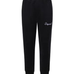 Pantalone jogger Dean in cotone con logo S74KB1120 D25029900 DSQUARED2 