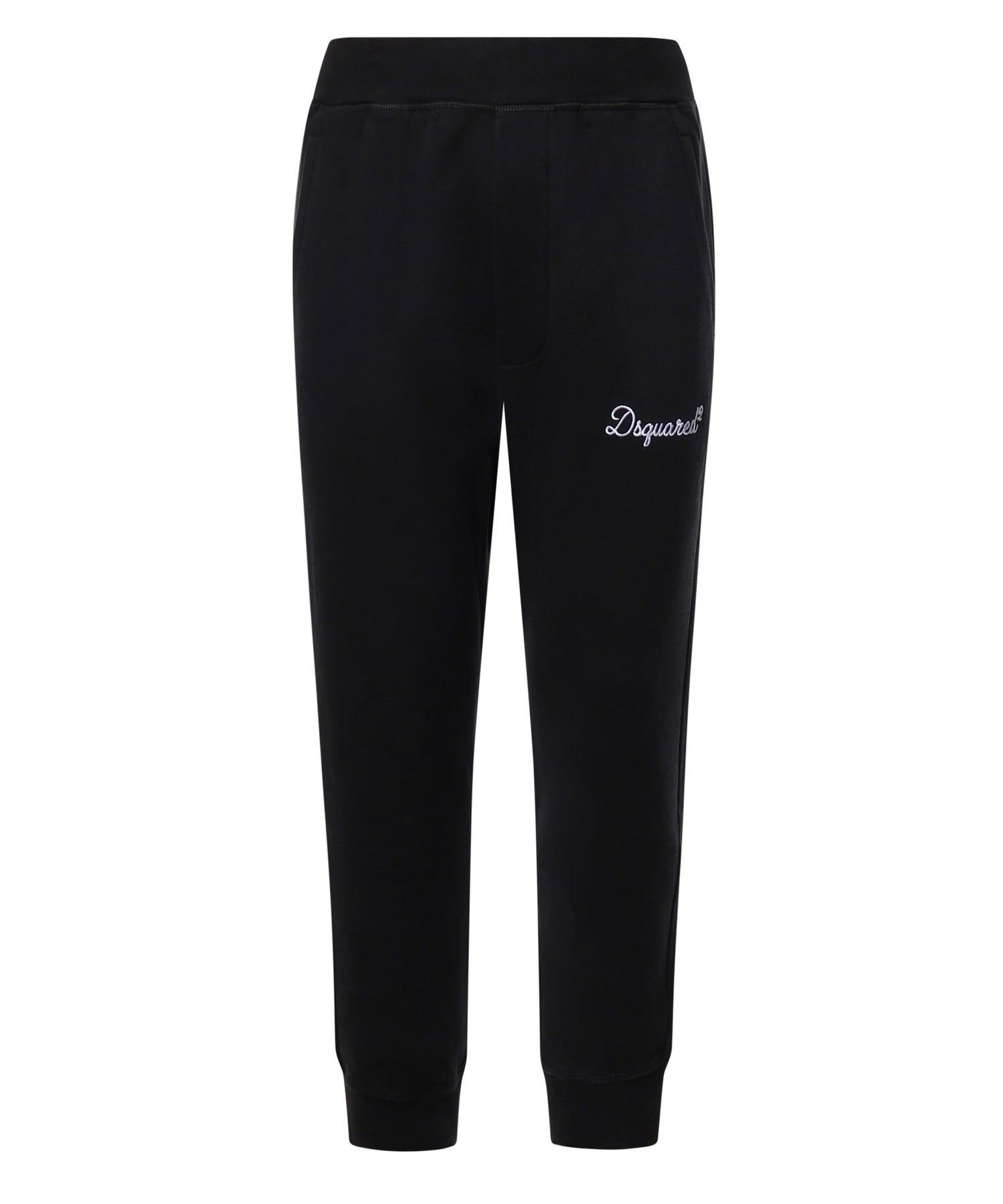 Pantalone jogger Dean in cotone con logo S74KB1120 D25029900 DSQUARED2 