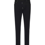 Jeans in bull di cotone stretch S74LB1907 S39781900 DSQUARED2 