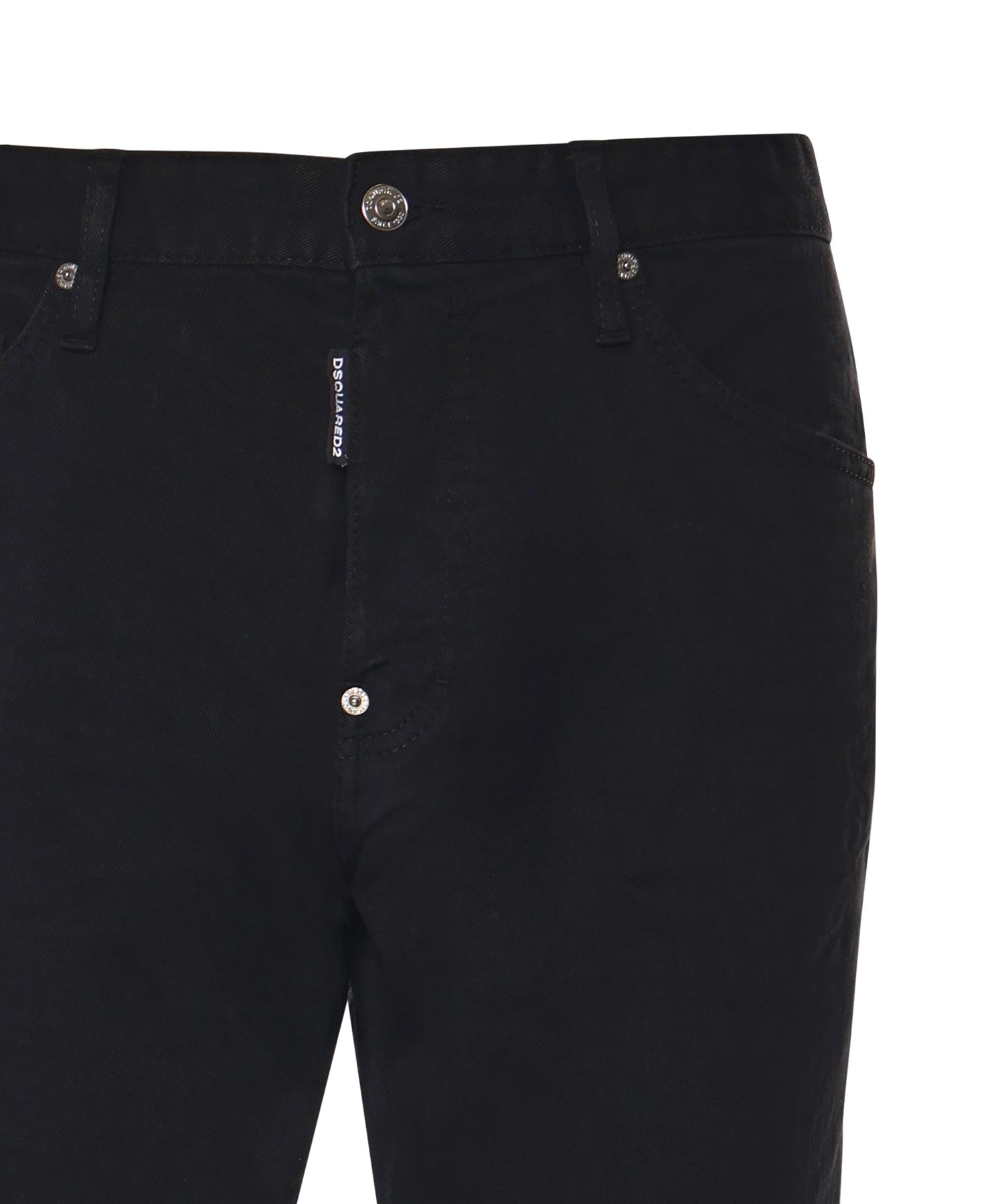 Jeans in bull di cotone stretch S74LB1907 S39781900 DSQUARED2 