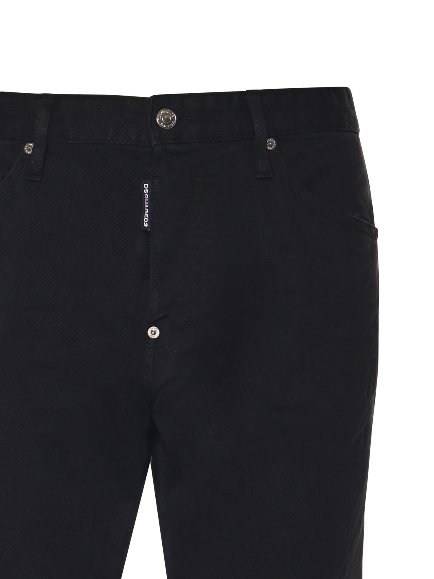 Jeans in bull di cotone stretch S74LB1907 S39781900 DSQUARED2 