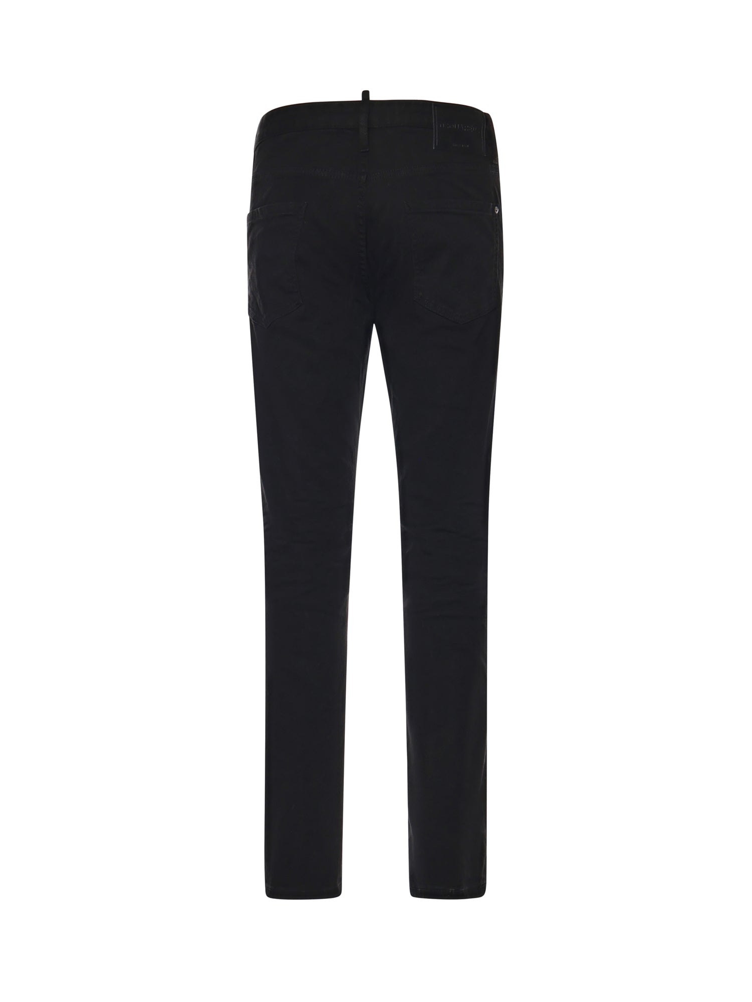 Jeans in bull di cotone stretch S74LB1907 S39781900 DSQUARED2 