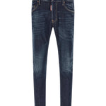 Jeans in denim S74LB1929 D30010470 DSQUARED2 