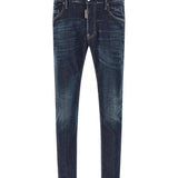 Jeans in denim S74LB1929 D30010470 DSQUARED2 